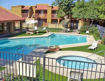 Spa at Acacia Pointe Apartments in Glendale AZ